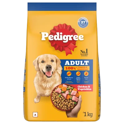 PEDIGREE® Chicken and Vegetables for Adult Dogs 90g to 15kg